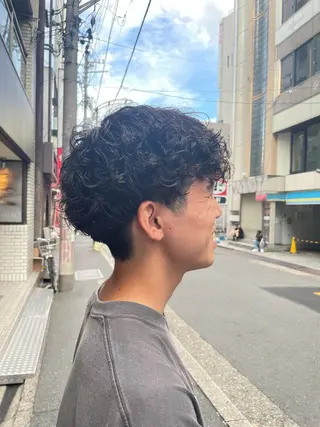 メンズ メンズカット/パーマ / ryo🐉のヘアスタイル