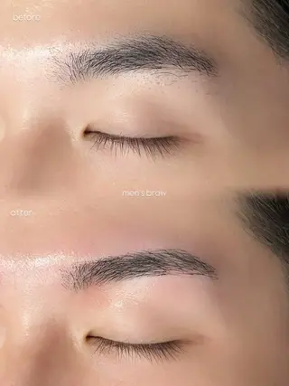 アイブロウ Le Cheriss karinのマツエク・マツパデザイン