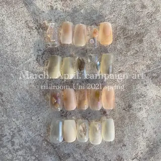 ネイル lilbondir. chiharuのネイルデザイン