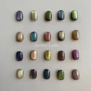 ネイル Atelier Latteのネイルデザイン