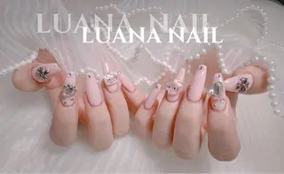 ネイル Luana nail  salon所属・ルアナ ネイルサロンのネイルデザイン