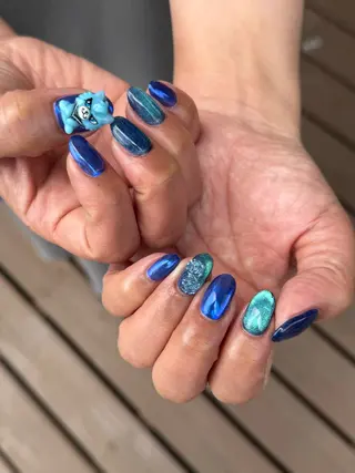 ネイル ︎︎☾ minami︎︎☾のネイルデザイン