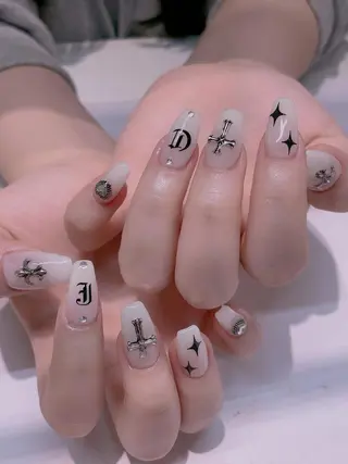 ネイル 長さだし専門店 M2 rikaのネイルデザイン