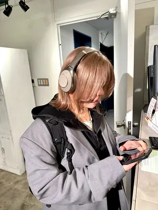 ミディアム 骨格補正施術/メンズ 専門美容師/YUYAのヘアスタイル