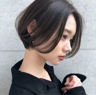 ショート み うのヘアスタイル
