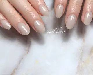パーマ nail heron所属・saki_ nail heronのネイルデザイン
