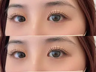 マツエク・マツパ 神田 佳奈のマツエク・マツパデザイン