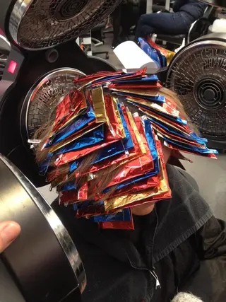 ショート haco+所属・🌈派手髪エクステ ブレイズ🌈ひろとのヘアスタイル