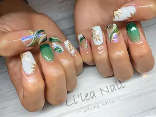 ネイル Li'leaNail AINAのネイルデザイン
