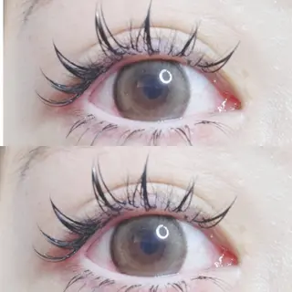 マツエク・マツパ foi by eyeartistsのマツエク・マツパデザイン