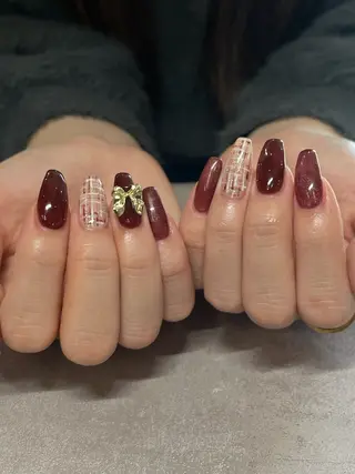 ネイル Daywithout Anitingさきのネイルデザイン