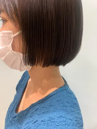 ミディアム ミディアムパーマ /癖毛パーマのヘアスタイル