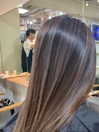 ロング 🔍髪質改善診断🔎 長山　 シュンスケのヘアスタイル