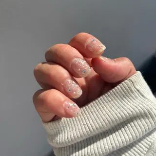 ネイル nails Mintia ～esaka～所属・松本 麻子のネイルデザイン