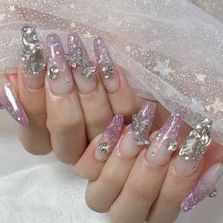 メンズ ネイル Bloom スカルプ専門店のネイルデザイン