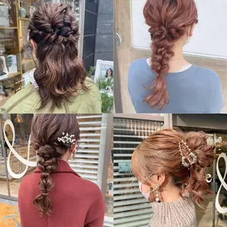ヘアアレンジ ヘアアレンジ 🌿あがりれいなのその他イメージ