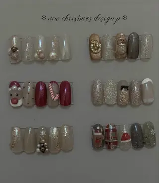 ネイル nailsalon -L'Allure-のネイルデザイン