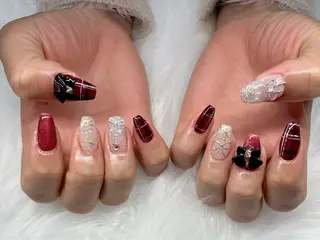 ネイル XIMINANAIL SALON堀江店のネイルデザイン