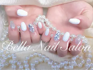 ネイル Bella Nail Salon 【パラジェル／フィルイン／長さ出し】所属・エリカ エリカのネイルデザイン