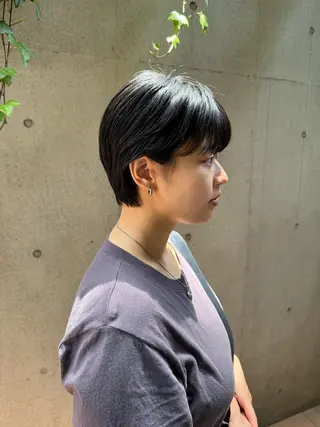 ショート ボブ/ショート 吉田竣のヘアスタイル