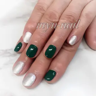 ネイル ホームサロン myu-nailのネイルデザイン