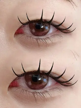 マツエク・マツパ パリジェンヌ マツエク専門店　玲子のマツエク・マツパデザイン