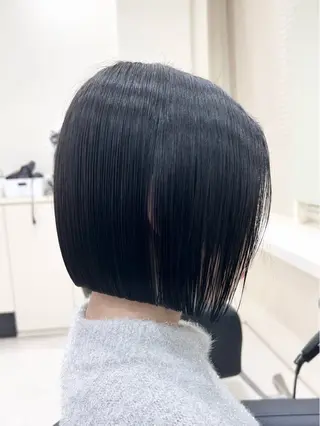 ショート ✨池袋で1番キレイな ボブ✂️ケンボーのヘアスタイル