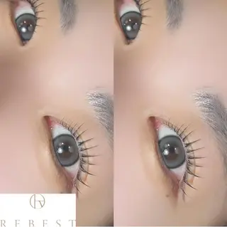 マツエク・マツパ 👁️京橋eye REBESTのマツエク・マツパデザイン