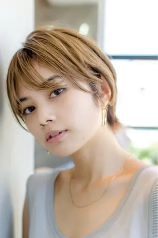 ショート 💘MICOTO藤沢 髪質改善ブリーチ💘のヘアスタイル