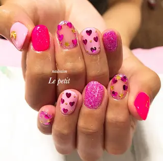 ネイル 石野 広佳のネイルデザイン