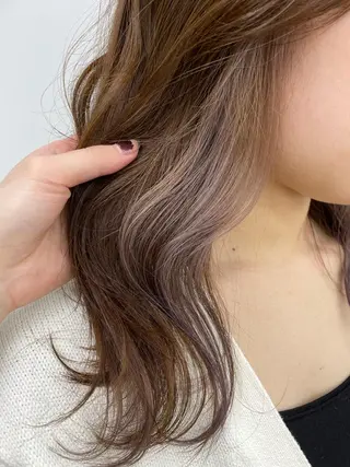 セミロング sica所属・スタイル撮影 モデル募集momoのヘアスタイル