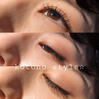 マツエク・マツパ Neo店長🌿 KOTONO🌿のマツエク・マツパデザイン