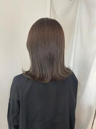 ミディアム Yui カットモデル募集中のヘアスタイル