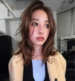 セミロング モデル募集中❗️ 吹矢　渉のヘアスタイル