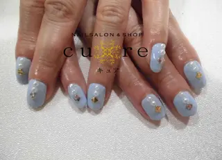 ショート ネイル ネイルサロン Cureのネイルデザイン
