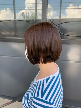 ショート hairin forest所属・タカハシ ヨシヒトのヘアスタイル