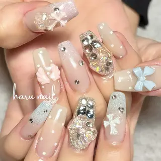 ネイル haru nail所属・harunail Shionのネイルデザイン