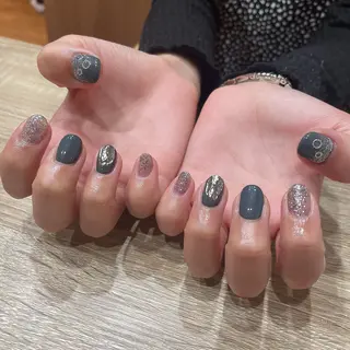 ネイル liberté所属・liberté🫧 新小岩のネイルデザイン