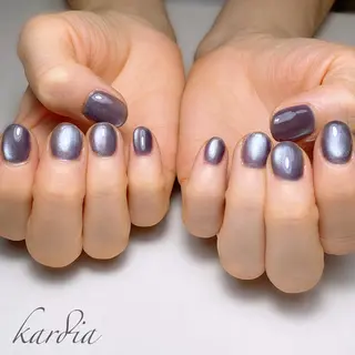 ネイル καρδιά -ｶﾙﾃﾞｨｱ-のネイルデザイン