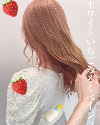 ロング カラー パーマ ヘアアレンジ メンズ キッズ ネイル マツエク・マツパ M.O.D渋谷所属・🫧渋谷美容師 たくみ🫧のヘアスタイル