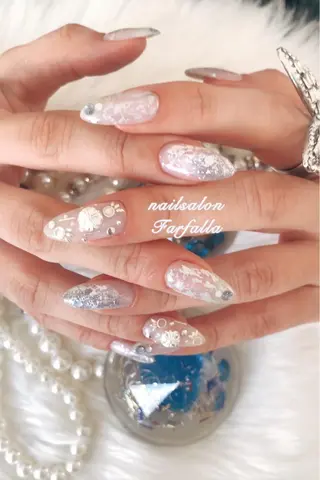 ネイル Farfalla Kieのネイルデザイン