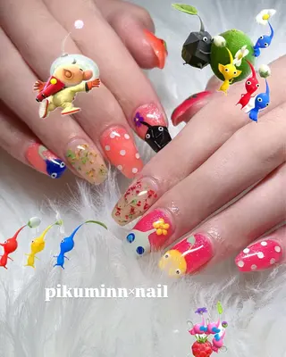 ネイル 原田joieange 心斎橋店のネイルデザイン