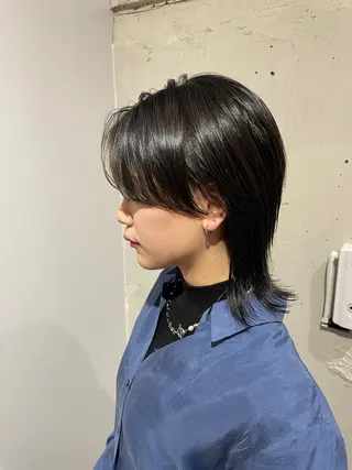 ショート ショート 嶋津祥希のヘアスタイル