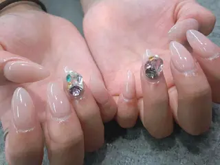 ネイル Nail Salon L'arc所属・💊大阪/心斎橋 moni🧠のネイルデザイン