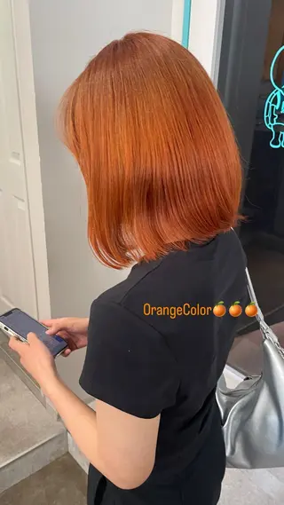 ミディアム カラー メンズカットモデル 募集/かいふうのヘアスタイル