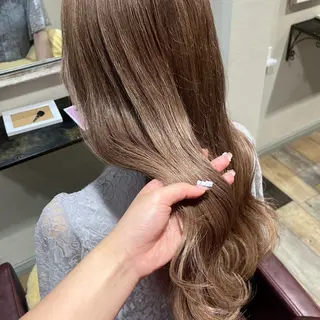 ロング カラー カラー/韓国レイヤー /ブリーチ/hinaのヘアスタイル