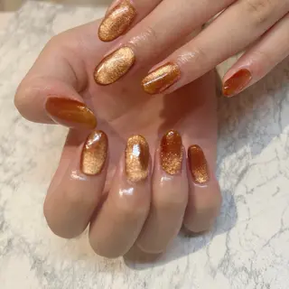 ネイル マグネット/心斎橋 LoLo.カレラのネイルデザイン