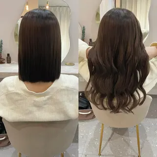 ロング Mila chihiroのヘアスタイル