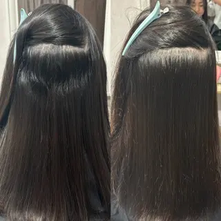 ミディアム パーマ VIEW YOKOHAMA所属・透明感カラー ／kana‎🤍のヘアスタイル