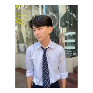 パーマ メンズ ange☞ soutaのヘアスタイル